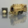 Gem Models HO Scale B&O Class SH-119 0-4-0T Docksider - Un-painted Brass