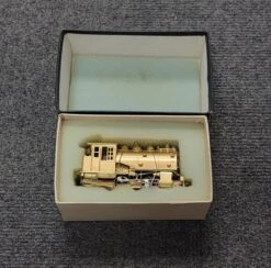 Gem Models HO Scale B&O Class SH-119 0-4-0T Docksider - Un-painted Brass -Bachmann Zone 20230403 122400