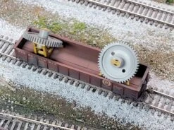 Funaro & Camerlengo 6531 HO Scale GSH 38' Steel Gondola Pennsylvania PRR 390826 -Bachmann Zone 20230410 150049