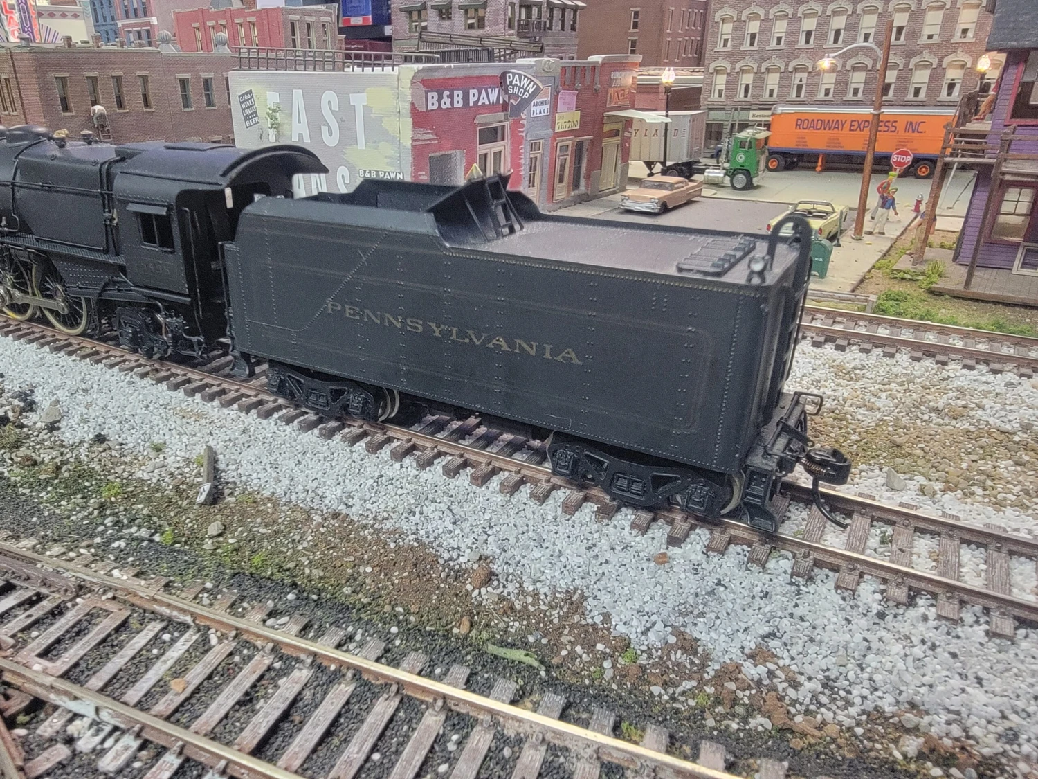 PFM United HO Scale Pennsylvania K4s 4-6-2 Steam Locomotive - Painted Brass 5 PFM United HO Scale Pennsylvania K4s 4-6-2 Steam Locomotive - Painted Brass - Image 3