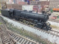 PFM United HO Scale Pennsylvania K4s 4-6-2 Steam Locomotive - Painted Brass 11 PFM United HO Scale Pennsylvania K4s 4-6-2 Steam Locomotive - Painted Brass -Bachmann Zone 20230507 102935
