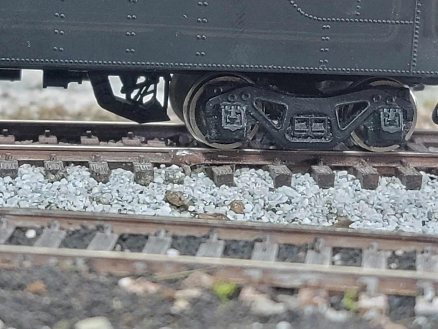 PFM United HO Scale Pennsylvania K4s 4-6-2 Steam Locomotive - Painted Brass 7 PFM United HO Scale Pennsylvania K4s 4-6-2 Steam Locomotive - Painted Brass - Image 5