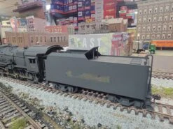 PFM United HO Scale Long Island G5 4-6-0 Steam Locomotive - Painted Brass -Bachmann Zone 20230507 104548