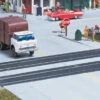 Walthers Cornerstone 933-3137 Rubber Grade Crossing -Bachmann Zone 3137