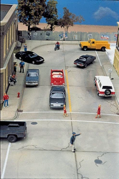 Walthers Cornerstone 933-3138 Concrete Street System Complete Set