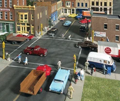Walthers Cornerstone 933-3194 Asphalt Street System Set