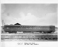 Walthers Proto 920-9751 HO Scale 85' ACF P85/P85b Coach Pennsylvania PRR 4089 (Deluxe 1)