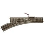 Atlas 484 HO Scale True-Track 22" Radius Snap Switch - Remote - Left Hand