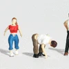 Woodland Scenics A1824 HO Scale Figures - Ordinary People -Bachmann Zone a1824