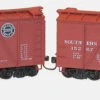 Accurail 1218 HO Scale 40' Wood Boxcar Kit Southern Pacific SP 2 Pack - NOS -Bachmann Zone accurail 1218 ho scale 40 wood boxcar kit southern pacific sp 2 pack nos