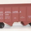 Accurail 2422 HO Scale 55 Ton 2 Bay Hopper Kit Pennsylvania Lines 704120 - NOS -Bachmann Zone accurail 2422 ho scale 55 ton 2 bay hopper kit pennsylvania line nos