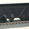 Accurail 2797 HO Scale Wood Side 2 Bay Open Hopper Kit Black Data Only- NOS -Bachmann Zone accurail 2797 ho scale wood side 2 bay open hopper kit black data only nos