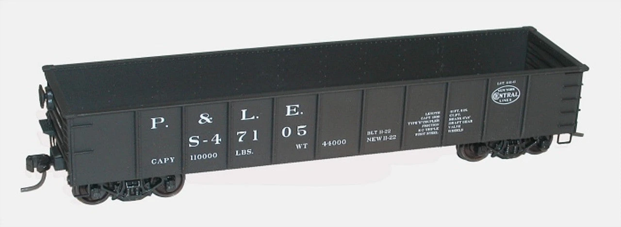 Accurail 37534 HO Scale 41' AAR Steel Gondola Kit 3 Pack P&LE - NOS 3 Accurail 37534 HO Scale 41' AAR Steel Gondola Kit 3 Pack P&LE - NOS