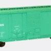 Accurail 3814 HO Scale 40' Combo Door Boxcar Kit Great Northern GN - NOS -Bachmann Zone accurail 3814 ho scale 40 combo door boxcar kit great northern gn nos