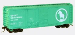 Accurail 3814 HO Scale 40' Combo Door Boxcar Kit Great Northern GN - NOS