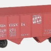 Accurail 8042 HO Scale USRA 55 Ton 2 Bay Open Hopper Kit 3 Pack Pennsylvania "Coal Goes To War" PRR -Bachmann Zone accurail 8042 ho scale usra 55 ton 2 bay open hopper kit 3 pack pennsylvania coal goes to war prr