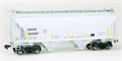 American Limited Models 2016 HO Scale Trinity 3281 2-Bay Covered Hopper NAHX 322367