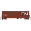 Athearn 71012 HO Scale 50' FMC Combo Door Boxcar Canadian National CN 553715 -Bachmann Zone athearn 71012 ho scale 50 fmc combo door boxcar canadian national cn 553715