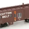 Athearn 74734 HO Scale Bay Window Caboose Cotton Belt SSW 53 - NOS -Bachmann Zone athearn 74734 ho scale bay window caboose cotton belt ssw 53 nos