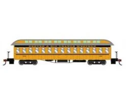 Athearn 84843 HO Scale Overland Passenger Car Coach Denver & Rio Grande Western D&RGW 302