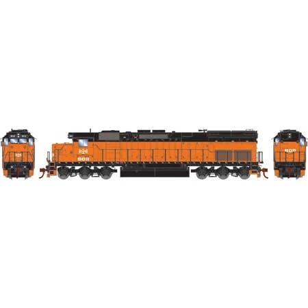 Athearn 86882 HO Scale EMD SD45T-2 Bessemer & Lake Erie 902 4 Athearn 86882 HO Scale EMD SD45T-2 Bessemer & Lake Erie 902 - Image 2