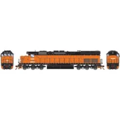 Athearn 86983 HO Scale EMD SD45T-2 Bessemer & Lake Erie 905 DCC & Sound -Bachmann Zone athearn 86983 ho scale emd sd45t 2 bessemer lake erie 905 dcc sound2