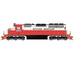Athearn 87230 HO Scale RTR EMD SD40 Western Maryland WM 7447