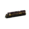 Athearn 88786 HO Scale EMD SD45T-2 DM&IR 417 - NOS -Bachmann Zone athearn 88786 ho scale emd sd45t 2 dm ir 417 nos