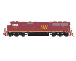 Athearn G65199 HO Scale SD60E Norfolk Southern "NW Heritage" NS 7038 DC
