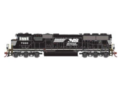 Athearn G65295 HO Scale SD60E Norfolk Southern NS 7000 DCC & Sound