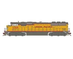 Athearn Genesis 2.0 G75534 HO Scale SD60M Tri-Clops Union Pacific UP 2365