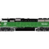 Athearn Genesis 2.0 G75540 HO Scale SD60M Tri-Clops Burlington Northern BN 9242 1 Athearn Genesis 2.0 G75540 HO Scale SD60M Tri-Clops Burlington Northern BN 9242 -Bachmann Zone athearn genesis 2 0 g75540 ho scale sd60m tri clops burlington northern bn 9242