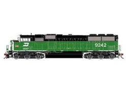 Athearn Genesis 2.0 G75540 HO Scale SD60M Tri-Clops Burlington Northern BN 9242