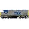 Athearn Genesis G13334 HO Scale EMD GP15T CSX 1504 DCC Sound
