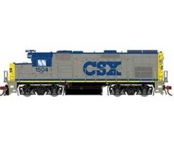 Athearn Genesis G13334 HO Scale EMD GP15T CSX 1504 DCC Sound