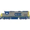 Athearn Genesis G13336 HO Scale EMD GP15T CSX 1518 DCC Sound -Bachmann Zone athearn genesis g13336 ho scale emd gp15t csx 1518 dcc sound