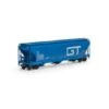Athearn Genesis G15846 HO Scale ACF 4600 3 Bay Covered Hopper Grand Trunk Western GTW 138190 -Bachmann Zone athearn genesis g15846 ho scale acf 4600 3 bay covered hopper grand trunk western gtw 138190