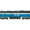 Athearn Genesis G18280 HO Scale EMD F45 Great Northern GN 428 DC -Bachmann Zone athearn genesis g18280 ho scale emd f45 great northern gn 428 dc