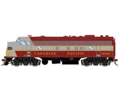 Athearn Genesis G19600 HO Scale EMD FP7A Canadian Pacific CPR 4066 DC