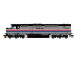 Athearn Genesis G64220 HO Scale EMD SDP40F Diesel Amtrak 611 DCC Sound