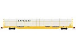 Athearn Genesis G69573 HO Scale F89-F Bi-level Auto Rack Southern 930177