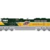 Athearn Genesis G75841 HO Scale EMD SD70ACe Diesel "CNW Heritage" Union Pacific UP 1995 DCC Sound