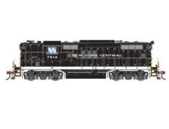 Athearn Genesis G82732 HO Scale EMD GP9 New York Central NYC 7514 DC