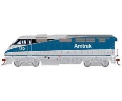 Athearn RTR 64848 HO Scale EMD F59PHI Diesel Amtrak Surfliner 450 DC