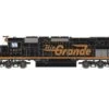 Athearn RTR 71753 HO Scale EMD SD40T-2 Rio Grande D&RGW 5407 DC -Bachmann Zone athearn rtr 71753 ho scale emd sd40t 2 rio grande d rgw 5407 dc