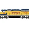 Athearn RTR 73646 HO Scale EMD SD40 Fort Worth & Western FWWR 2030 DC -Bachmann Zone athearn rtr 73646 ho scale emd sd40 fort worth western fwwr 2030 dc
