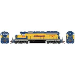 Athearn RTR 73646 HO Scale EMD SD40 Fort Worth & Western FWWR 2030 DC -Bachmann Zone athearn rtr 73646 ho scale emd sd40 fort worth western fwwr 2030 dc 2