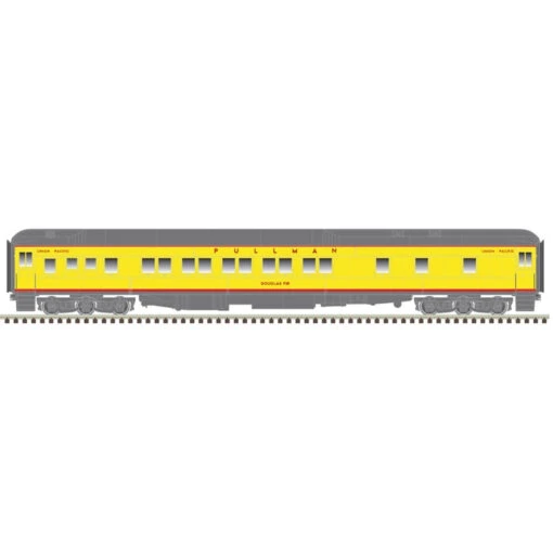 Atlas 20006614 HO Scale PS 10-1-1 Sleeper Pullman Union Pacific UP "Inland Empire" -Bachmann Zone atlas 20006614 ho scale ps 10 1 1 sleeper pullman union pacific up inland empire