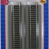 Atlas 451 HO Scale True Track Code 83 Straight Section 6" 4 Pack -Bachmann Zone atlas 451 ho true track code 83 straight section 6 4 pack 1
