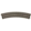Atlas 460 HO Scale True-Track - 18" Radius Curve Sections 4 Pack -Bachmann Zone atlas 460 ho scale true track 18 radius curve sections pkg4